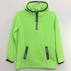 ✅Women Justice Active Soccer Hoodie size 12